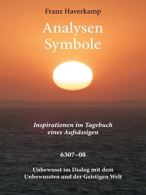 cover image of Analysen--Symbole 6307-08